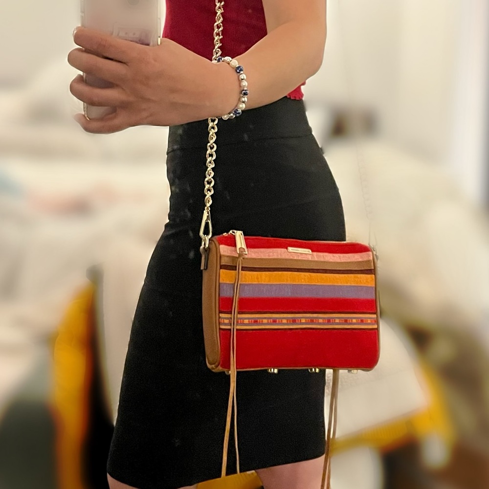 Mini Mac Red Gold